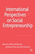 Cover: International Perspectives on Social Entrepreneurship - Palgrave Macmillan