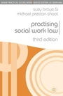 Cover: Practising Social Work Law - Palgrave Macmillan