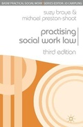 Cover: Practising Social Work Law - Palgrave Macmillan