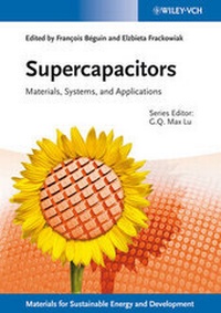 Enlarge image Cover: Supercapacitors - Wiley-VCH