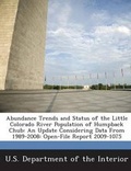 Cover: Abundance Trends and Status of the Little Colorado River Population of Humpback Chub - BiblioBazaar, LLC