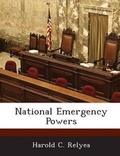 Cover: National Emergency Powers - Bibliogov
