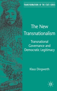 Abbildung von: The New Transnationalism - Palgrave Macmillan
