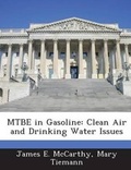 Cover: Mtbe in Gasoline - Bibliogov