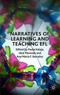 Cover: Narratives of Learning and Teaching EFL - Palgrave Macmillan