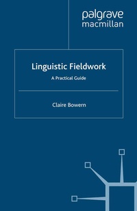 Enlarge image Cover: Linguistic Fieldwork - Palgrave Macmillan