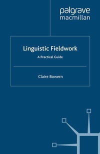 Enlarge image Cover: Linguistic Fieldwork - Palgrave Macmillan