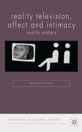 Cover: Reality Television, Affect and Intimacy - Palgrave Macmillan