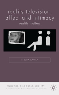 Enlarge image Cover: Reality Television, Affect and Intimacy - Palgrave Macmillan
