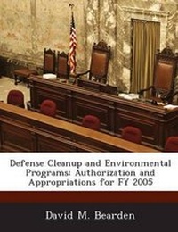 Enlarge image Cover: Defense Cleanup and Environmental Programs - BiblioBazaar, LLC