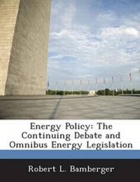 Enlarge image Cover: Energy Policy - BiblioBazaar, LLC