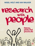 Cover: Research with People - Red Globe Press
