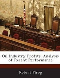 Enlarge image Cover: Oil Industry Profits - Bibliogov