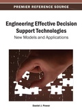 Cover: Engineering Effective Decision Support Technologies - Idea Group,U.S.