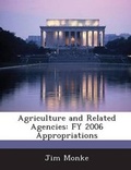 Cover: Agriculture and Related Agencies - BiblioBazaar, LLC