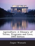 Cover: Agriculture - BiblioBazaar, LLC