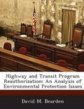 Cover: Highway and Transit Program Reauthorization - Bibliogov