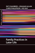Cover: Family practices in later life - Policy Press