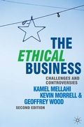 Cover: The Ethical Business - Red Globe Press