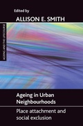 Cover: Ageing in urban neighbourhoods - Policy Press