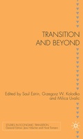 Cover: Transition and Beyond - Palgrave Macmillan