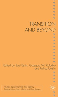 Enlarge image Cover: Transition and Beyond - Palgrave Macmillan