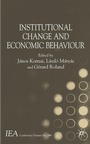 Cover: Institutional Change and Economic Behaviour - Palgrave Macmillan