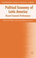 Cover: Political Economy of Latin America - Palgrave Macmillan
