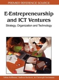 Cover: E-entrepreneurship and ICT Ventures - Business Science Reference