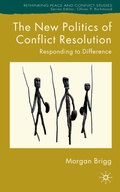 Cover: The New Politics of Conflict Resolution - Palgrave Macmillan