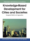 Cover: Knowledge-Based Development for Cities and Societies - Information Science Reference