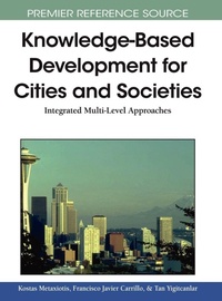 Enlarge image Cover: Knowledge-Based Development for Cities and Societies - Information Science Reference