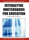 Cover: Interactive Whiteboards for Education - Information Science Reference