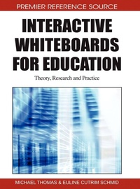 Enlarge image Cover: Interactive Whiteboards for Education - Information Science Reference
