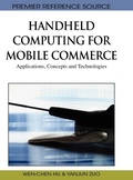 Cover: Handheld Computing for Mobile Commerce - Information Science Reference