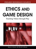 Cover: Ethics and Game Design - Information Science Reference