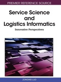 Cover: Service Science and Logistics Informatics - Information Science Reference