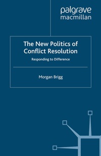 Enlarge image Cover: The New Politics of Conflict Resolution - Palgrave Macmillan