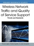 Cover: Wireless Network Traffic and Quality of Service Support - Information Science Reference
