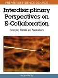 Cover: Interdisciplinary Perspectives on E-Collaboration - Information Science Reference