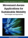 Cover: Movement-Aware Applications for Sustainable Mobility - Information Science Reference