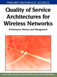 Enlarge image Cover: Quality of Service Architectures for Wireless Networks - Information Science Reference