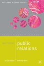 Cover: Mastering Public Relations - Red Globe Press