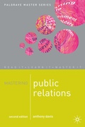 Cover: Mastering Public Relations - Red Globe Press