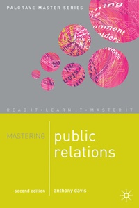 Enlarge image Cover: Mastering Public Relations - Red Globe Press