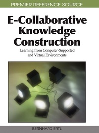Enlarge image Cover: E-Collaborative Knowledge Construction - Information Science Reference