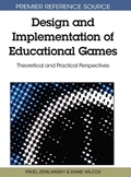 Cover: Design and Implementation of Educational Games - Information Science Reference