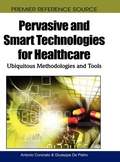 Cover: Pervasive and Smart Technologies for Healthcare - Medical Information Science Reference