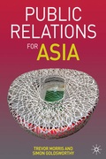 Cover: Public Relations for Asia - Palgrave Macmillan