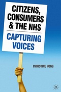 Cover: Citizens, Consumers and the NHS - Red Globe Press